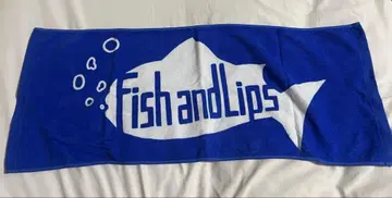 피쉬리 타월 Fish and Lips