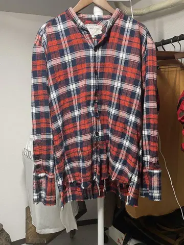 Greg Lauren 플란넬 스튜디오 셔츠 3