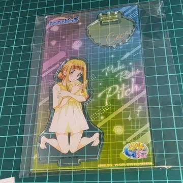 피치피치 피치 가라테 가라오케의 철인 코코 아크릴 스탠드