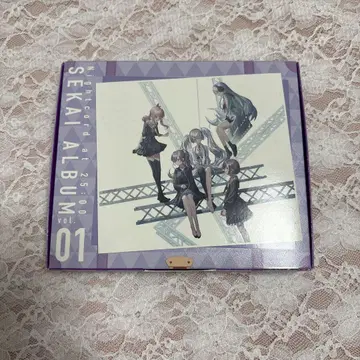 25시, 나이트 코드로. SEKAI ALBUM vol.1 외부 박스 혜택