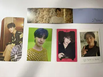 SEVENTEEN 디노 엽서 세트