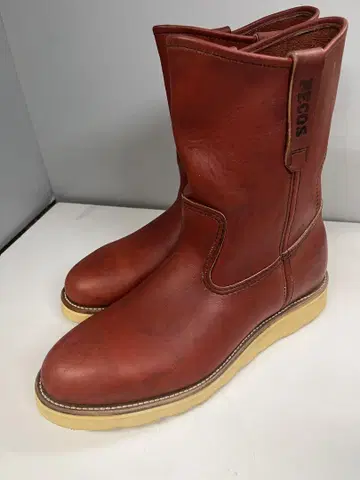 레드윙 아이리쉬 세터 PECOS 사이즈 9 27cm