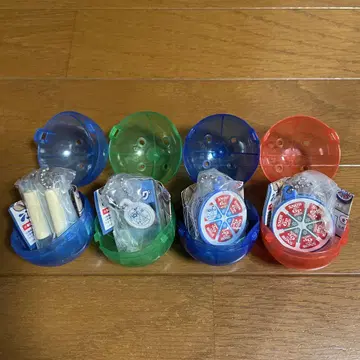 유키지루시 메구밀크 미니어처 참 가챠 가챠가챠 치즈 4개