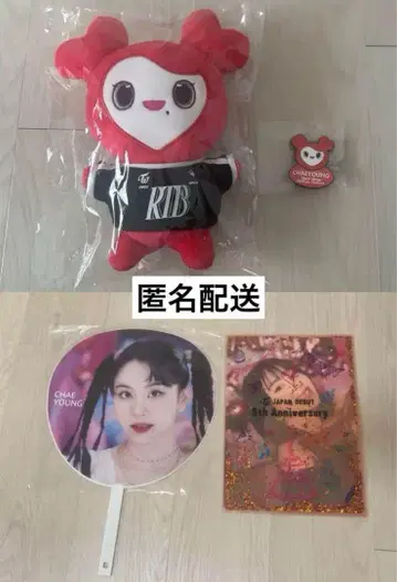 TWICE 채영 봉제 인형 첸 RTB