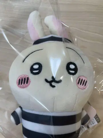 치이카와 (먼작귀) 포테타마 봉제 인형 토끼 죄수