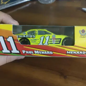 NASCAR #11 미니카 다이캐스트 PAUL MENARD