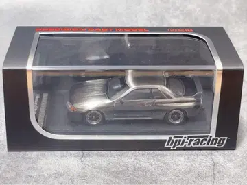 1/43 HPI 닛산 스카이라인 GT-R 블랙 블랙 메탈 r32
