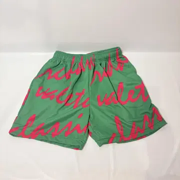 reversal 숏 팬츠 L 그린