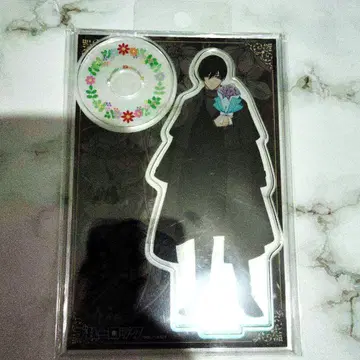 블루 록 이토시 린 아크릴 스탠드 플라워
