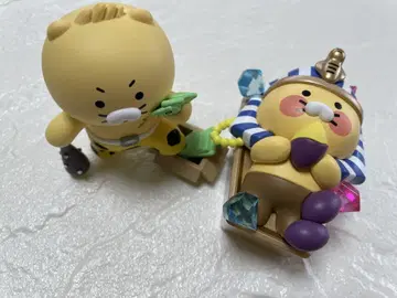 카카오프렌즈 춘기 피규어 2개 세트