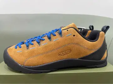 KEEN JASPER WP 재스퍼 로우 컷 스니커즈 브라운/블루