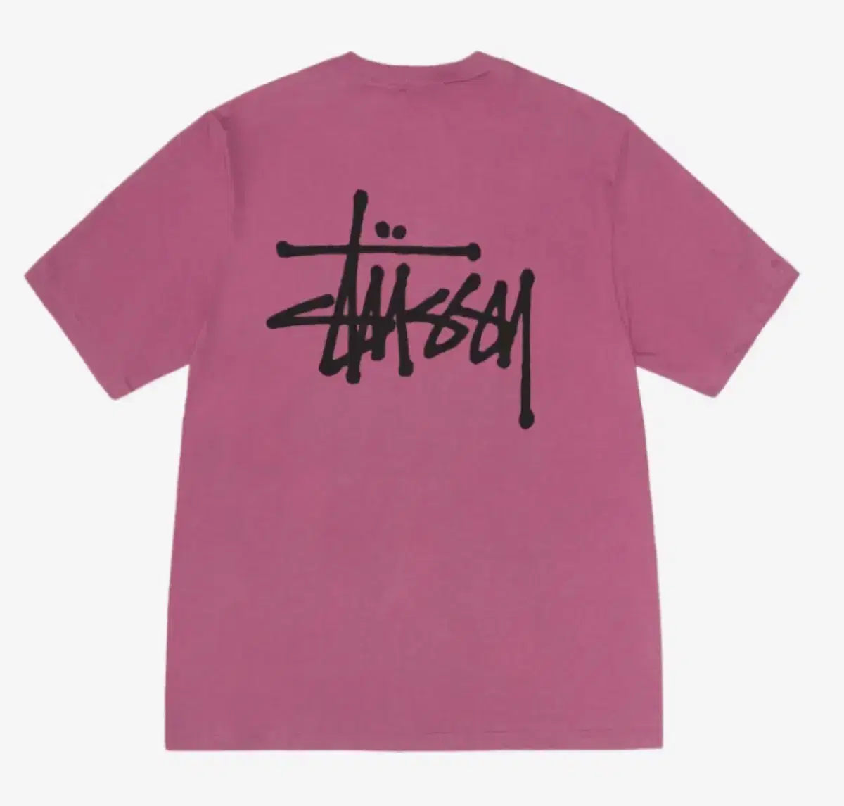 스투시 베이직 반팔 베리
