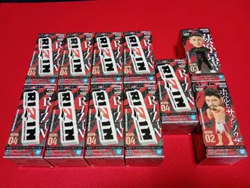 11개 RIZIN 라이진 월드 컬렉터블 피규어 로고