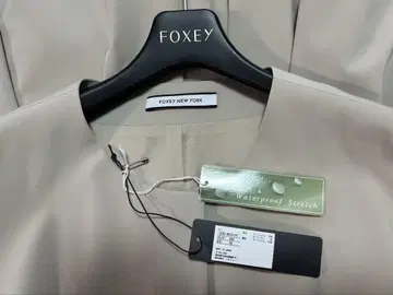 FOXEY NEW YORKE 폭시 뉴욕 레인 코트 40