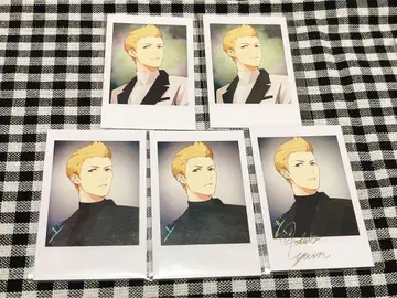 SideM FiFS 인스턴트 사진풍 카드 이주인 호쿠토 금박 블랙