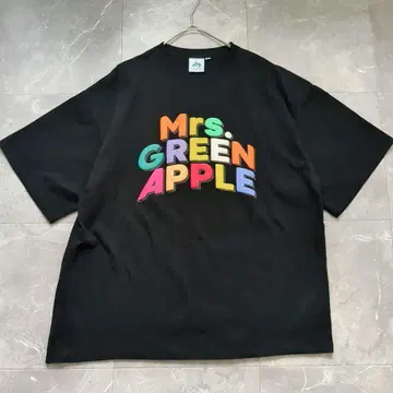 Mrs.GREEN APPLE 티셔츠
