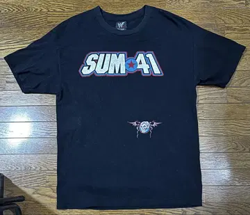 SUM41 부츠 티셔츠