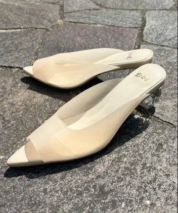 jenne 클리어 크리스탈 뮬