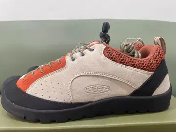 KEEN JASPER WP 재스퍼 로우 컷 스니커즈 베이지/오렌지