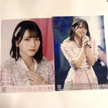 이코러브 아레나 투어 2024 원반 사사키 마이카 봉입 브로마이드