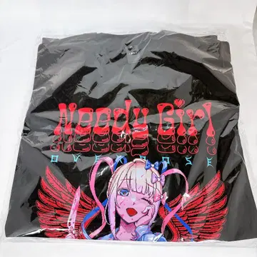 NEEDY GIRL OVERDOSE 컴퓨터 천사 티셔츠 XL