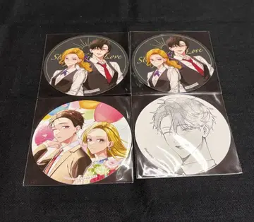 밟는 사랑 카페 코스터