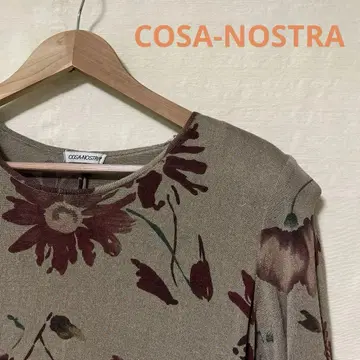 COSA-NOSTRA 코사 노스트라 여성용 반팔 튜닉 셔츠