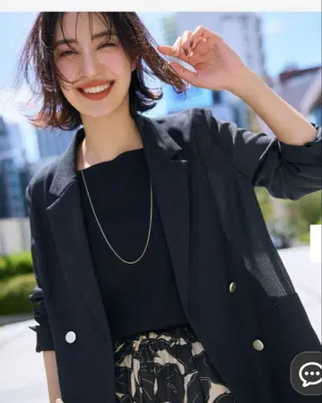 any sis 시어 메쉬 자켓
