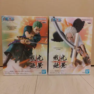 ONE PIECE 원피스 전투의 절경 로로노아 조로 S-호크 2종 세트