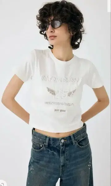 moussyPATCH DENIM 25TH TSJ / 패치 데님