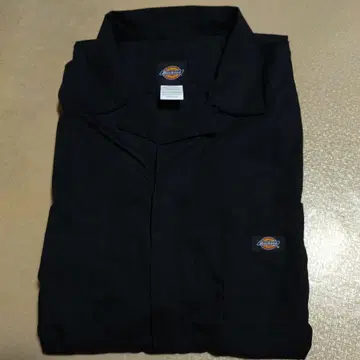 디키즈 블랙 반팔 작업복 2XL