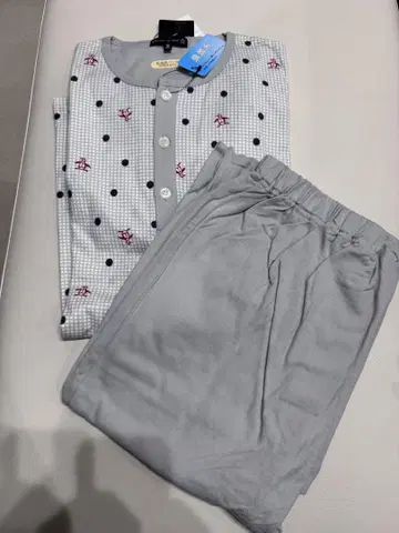맨싱웨어 남성용 파자마 긴팔 롱 바지