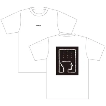 JJJ MAKTUB T-SHIRTS WHITE 티셔츠 화이트 흰색 XL