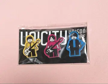 UNISON SQUARE GARDEN UNICITY 핀 배지