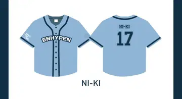 ENHYPEN 니키 WALK THE LINE IN JP 유니폼