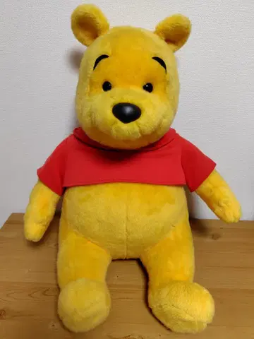 곰돌이 푸 봉제 인형 레트로