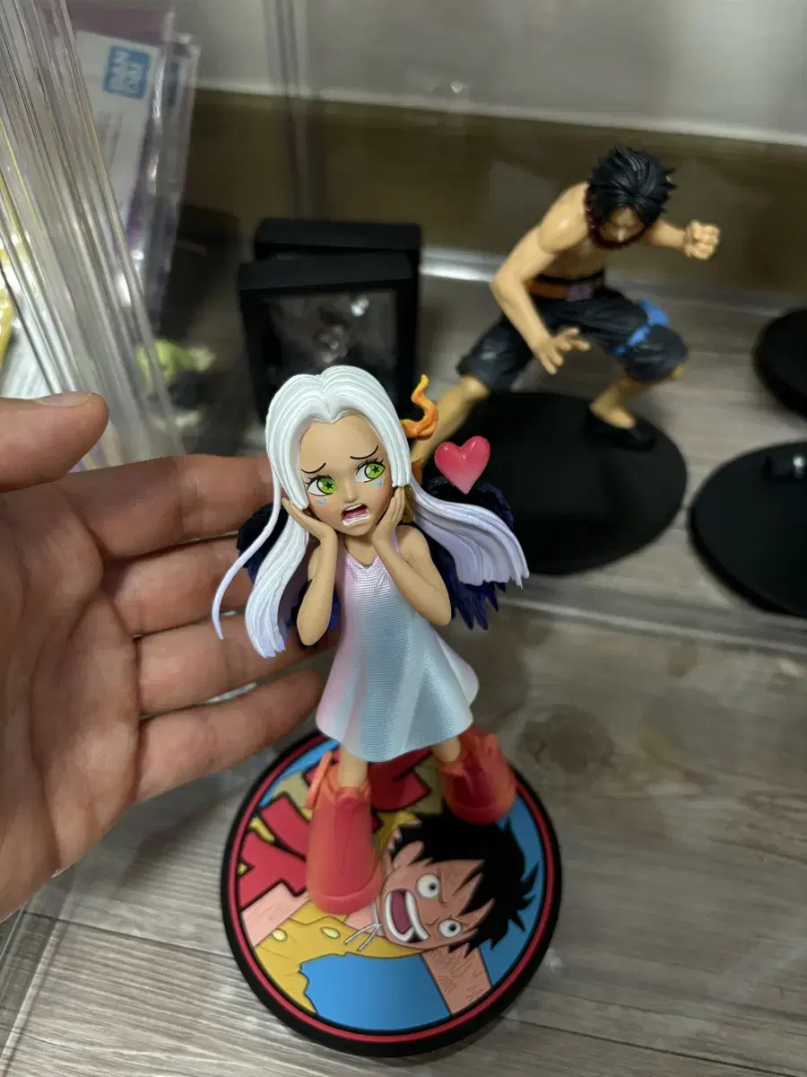 Onepiece Hancock Seraphim Figure