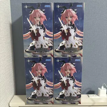 Fate/GrandOrder 세이버 아스토르포 피규어 4종 세트