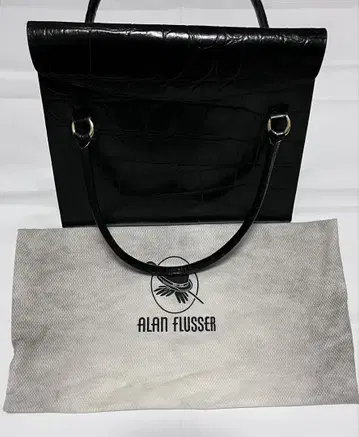 ALAN FLUSSER 아란 플러서 핸드백 가죽