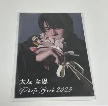 오오토모 시온 사진집 2023 친필 사인 포함