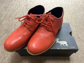 portaille_shoes 포르타유 가죽 신발 레드 24.5