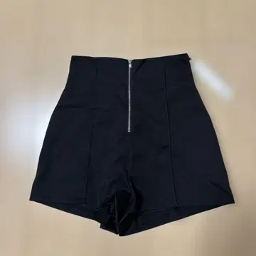 새상품 Heather 헤더 하이웨스트 블랙 숏팬츠 S 블랙