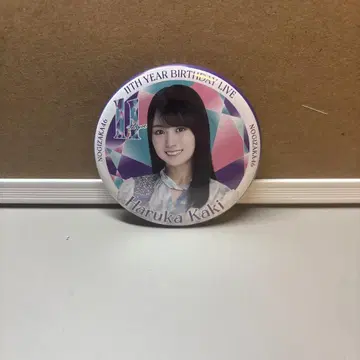 노기자카46 Haruka Kaki 11주년 캔뱃지