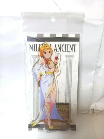 모모세 리오 아크릴 스탠드 MILLION ANCIENT 콜라보 카페