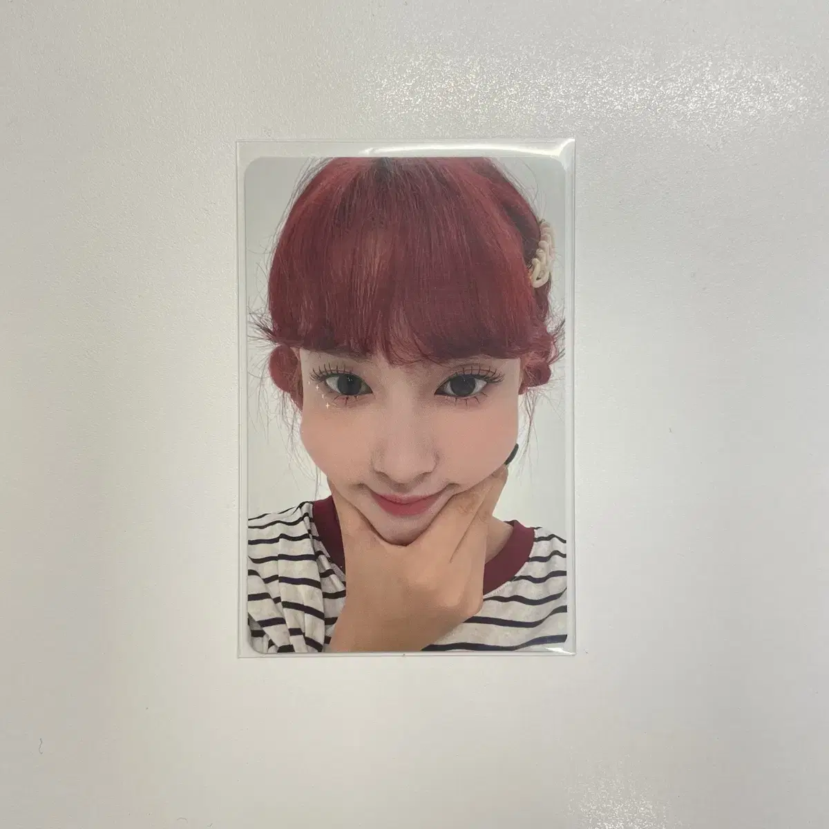 Stayc Yoon fanmeeting poca holder photocard STAYC YOON