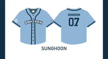 ENHYPEN 송훈 유니폼 WALK THE LINE IN JP
