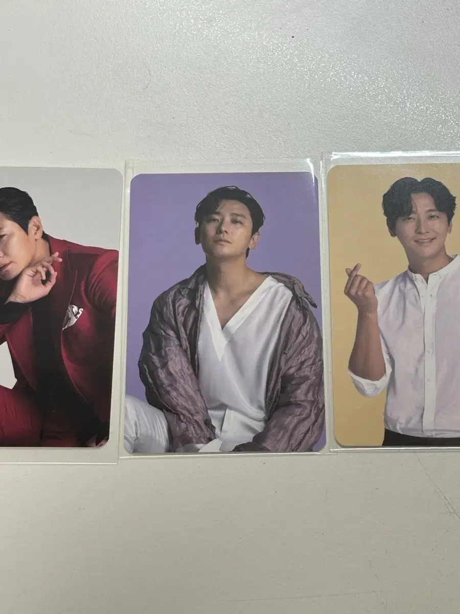 (Bulk) Ju Jihoon Bareun Chicken photocard