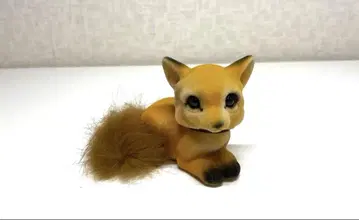 CENTEX 플로키 인형 여우 빈티지