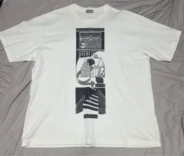 카브엠트 CAV EMPT 티셔츠 2XL 화이트