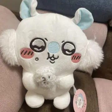 치이카와 모구모구 봉제 인형 모몽가 (A)